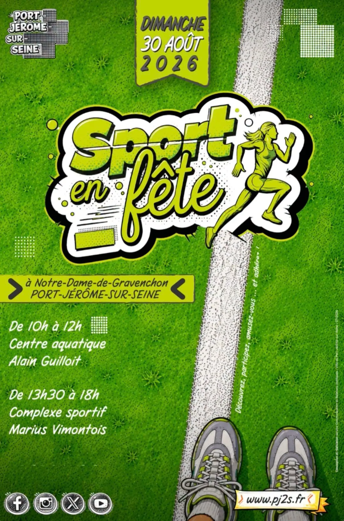 Le CSG vous donne rendez-vous à "Sport en fête" !
